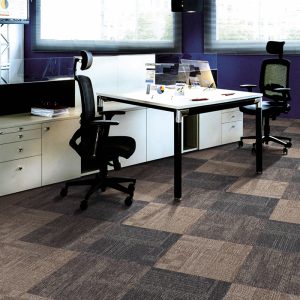 Nylon Printed Carpet Tiles for Office and hotel