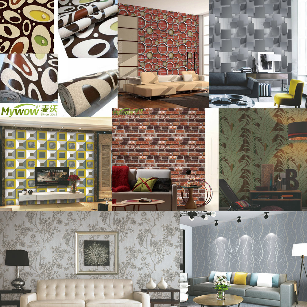 Italian Design Wall Paper Home Decoration 3D Wallpaper (Multi) – IMPORTERS  Marketplace