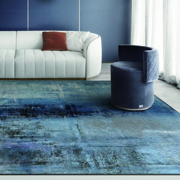 Popular custom printed 3d rug vintage carpet Anti-slip Floor living room carpet tiles