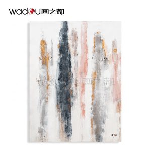 Low Moq Manufacturer Canvas Modern Oil Painting 100% Handmade Wholesale Abstract Art Oil Canvas Painting Abstract