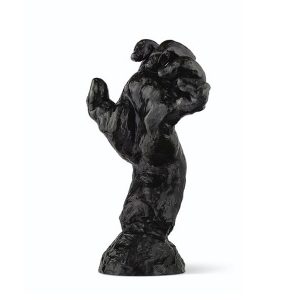 Art Foundry Reproduction Antique Famous Modern art Rodin Life Size Bronze hand statue
