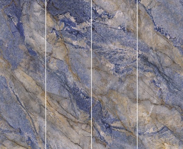 800x2600mm Anti Skid Marble Effect Gres Porcelain Ceramic Wall Tiles