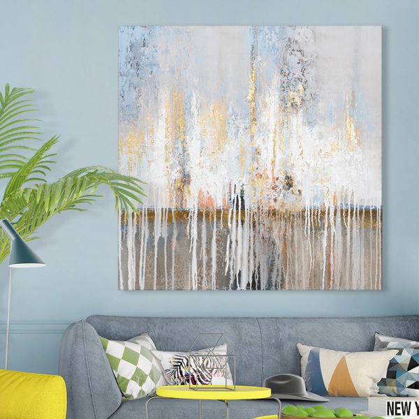 BODA handmade interior home decoration canvas wall art abstract oil painting picture