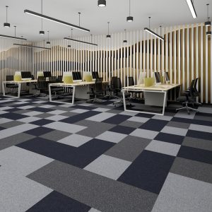 2019 Hot Sale Striped Carpet Plush Carpet Tiles Nylon Carpet Tiles