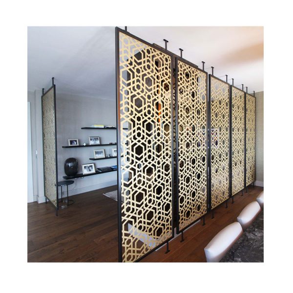 Custom Room Dividing Folding Partition Wall Interior Screen Partition Wall Screen Restaurant Decorative Partition Screen