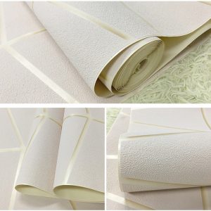 3D Foam Design Wallpaper Decoration Vinyl Wall Paper