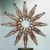 Wrought Iron Copper Plating Twelve Man Abstract Sculpture