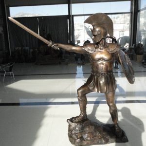 Life size cast bronze sculpture for home and garden decoration