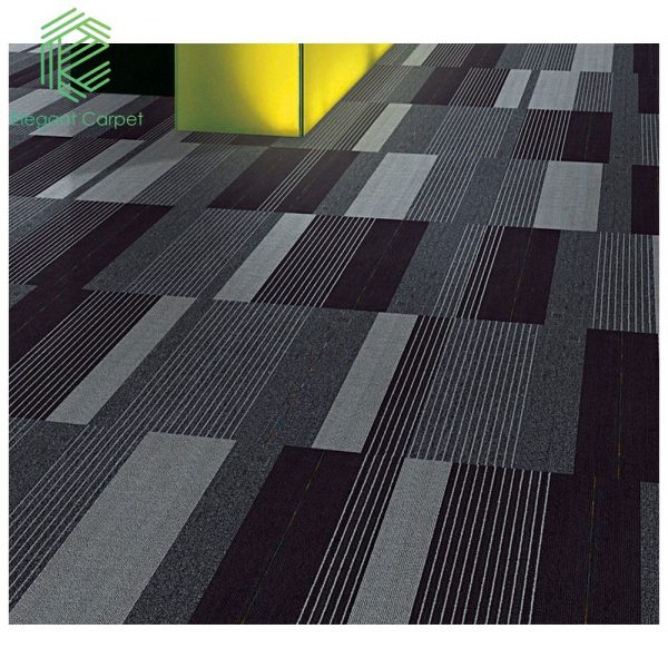 commercial bitumen backed tufted carpet tiles