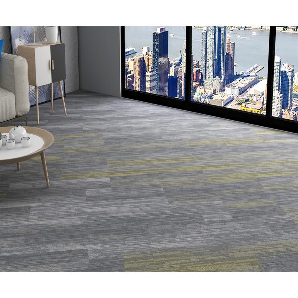 Wholesale price grey fire resistant modular commercial office nylon carpet tiles 50*50