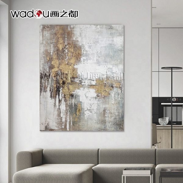 Home Decoration Original Design Wall Art Hand Made Abstract Oil Painting Canvas Handmade Painting Oil