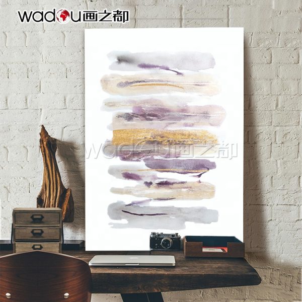 Manufacturer Fashion Design Coloful Bedroom Modern Wall Art Painting Abstract Oil Painting Handmade Canvas
