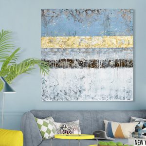 BODA handmade interior home decoration canvas wall art abstract oil painting picture