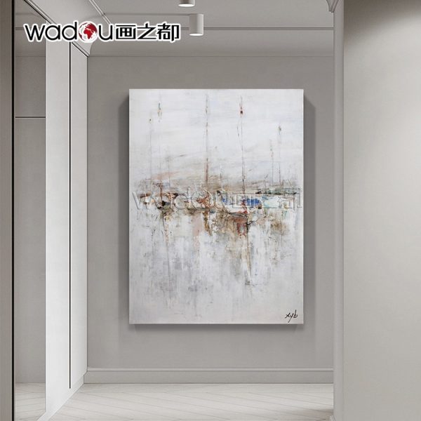 Modern OEM Fine Abstract Wall Art Home Decor Oil Painting Canvas Art Hand Painted Oil Painting