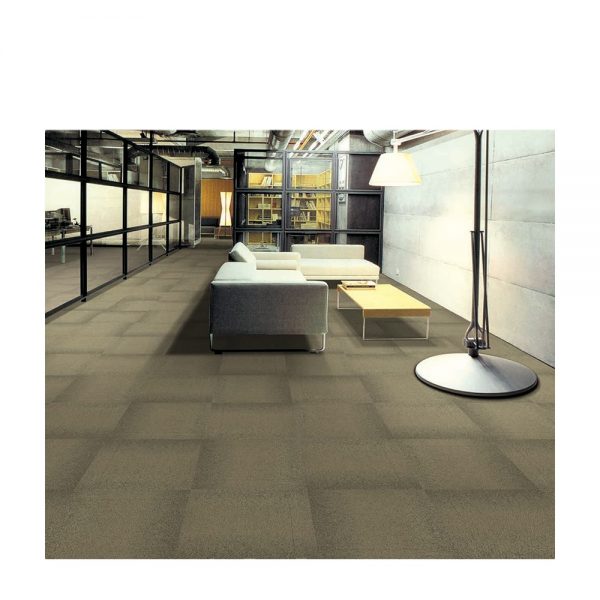 jacquard office 50cmx50cm nylon high quality office carpet tiles