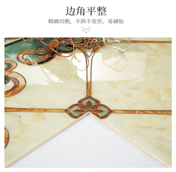 2020 New arrival luxury ceramic carpet floor tile for living room