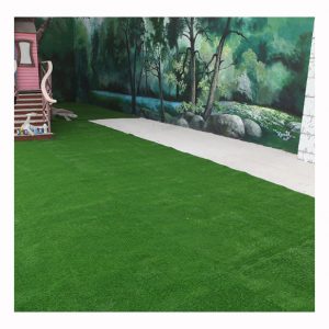 Landscape Grass Artificial Carpet Tiles Indoor