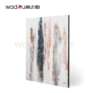 Low Moq Manufacturer Canvas Modern Oil Painting 100% Handmade Wholesale Abstract Art Oil Canvas Painting Abstract