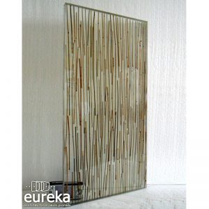 ECO Friendly Natural Green Plants Material Translucent Screen Office Partition Wall