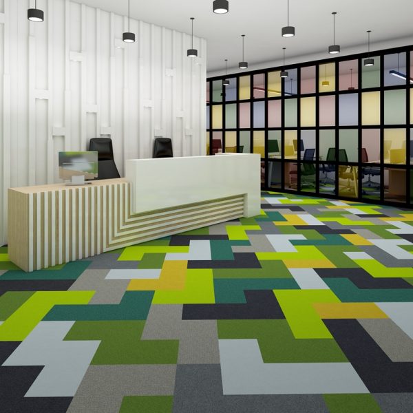New Design Office Nylon Carpet Tile