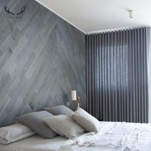 Self Adhesive Wall Tile Peel and Stick Backsplash , Wood Design Wall Tile
