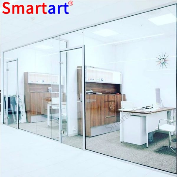 Hot Sale Modern Office partition glass wall