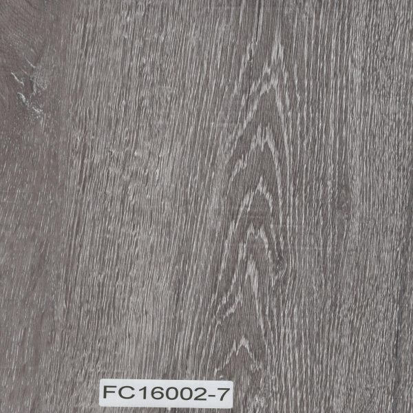 Factory supply self adhesive wood flooring recycle vinyl pvc planks pvc with black backing
