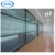 aluminium office partitioning system glass walls partitions for office