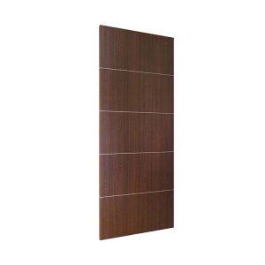 Wholesale Customize Sliding Barn Style Teak Solid Wood Main Door Designs