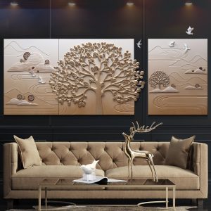 3d Wall Art Handmade Home Decor Resin Decorative Relief Wall Painting