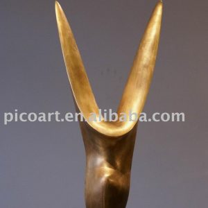 Antique casting brass sculpture handicrafts bronze sculpture home&garden decoration