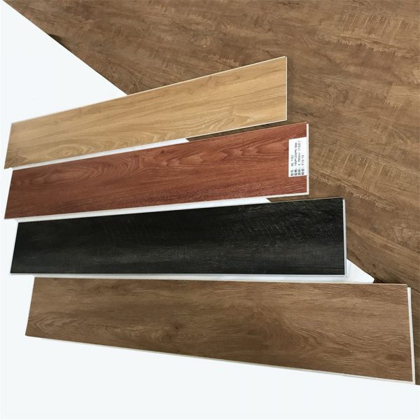 Popular PVC Vinyl Plank flooring Click 100% virgin material LVT LVP