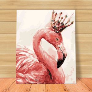 Wholesale Colorful Paintings Art On Canvas Modern And Animals Abstract Paint By Numbers