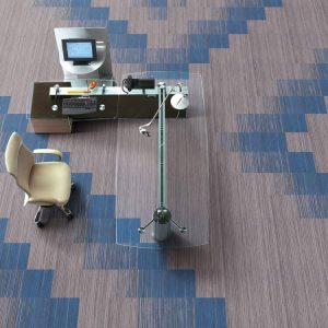 100%nylon 50x50 Commercial Office Modular Carpet Tiles For Conference Room