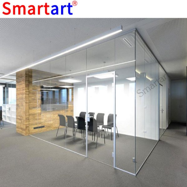 Hot Sale Modern Office partition glass wall
