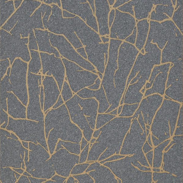 golden metallic modern design luxury fur hot stamping wallcovering wall paper