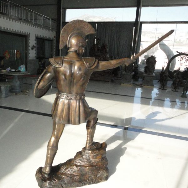 Life size cast bronze sculpture for home and garden decoration