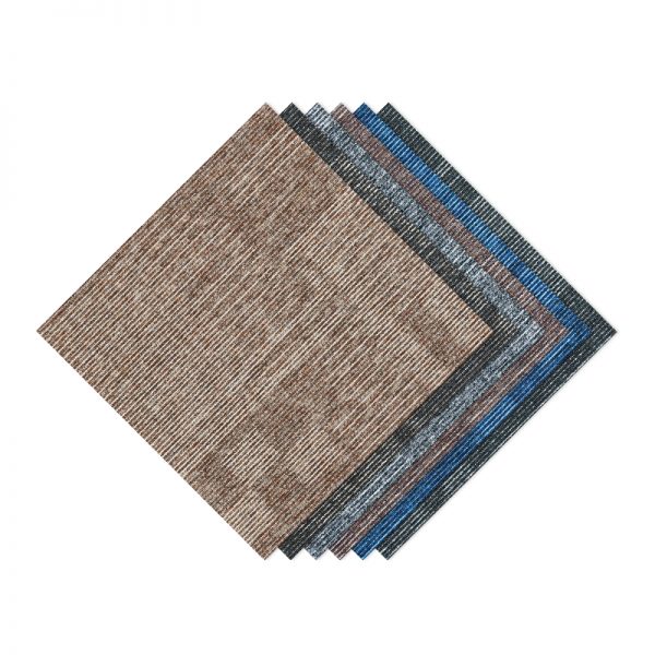 Nylon Printed Carpet Tiles for Office and hotel