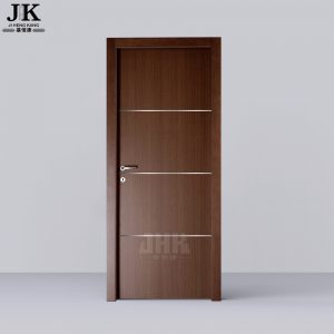 JHK-P01 PVC Door Material PVC Indoor MDF Flush Door