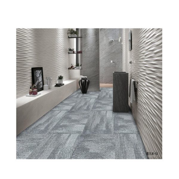 High quality 100% pp carpet tiles oem office carpet tiles 50x50cm carpet factory