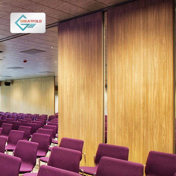 Low Price office meeting room operable sliding wall partition acoustic Mobile Partition Wall Panel for Convention Hall