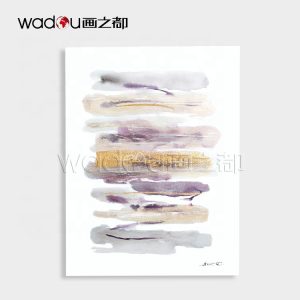 Manufacturer Fashion Design Coloful Bedroom Modern Wall Art Painting Abstract Oil Painting Handmade Canvas