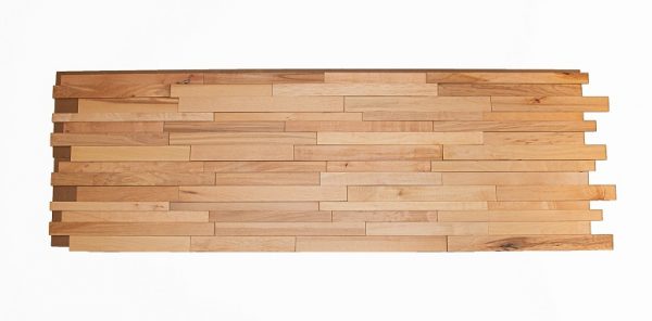 Solid wood decorative wall covering panels 3D wall panel