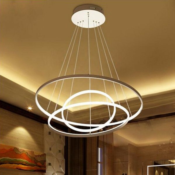 HLINEAR LC4060-C-1200 Aluminum Hanging Ceiling Chandelier Wholesale Contemporary