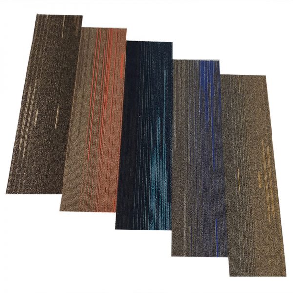 Customized Hotel tile carpets rugs Hotel living room polypropylene carpet floor carpet tiles