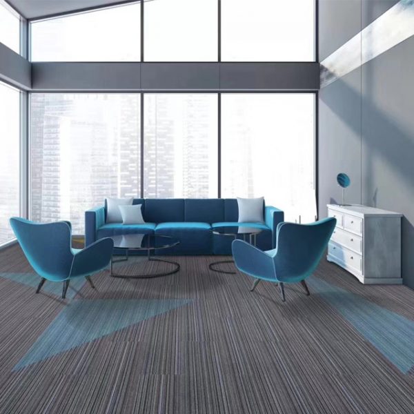 Customized Hotel tile carpets rugs Hotel living room polypropylene carpet floor carpet tiles