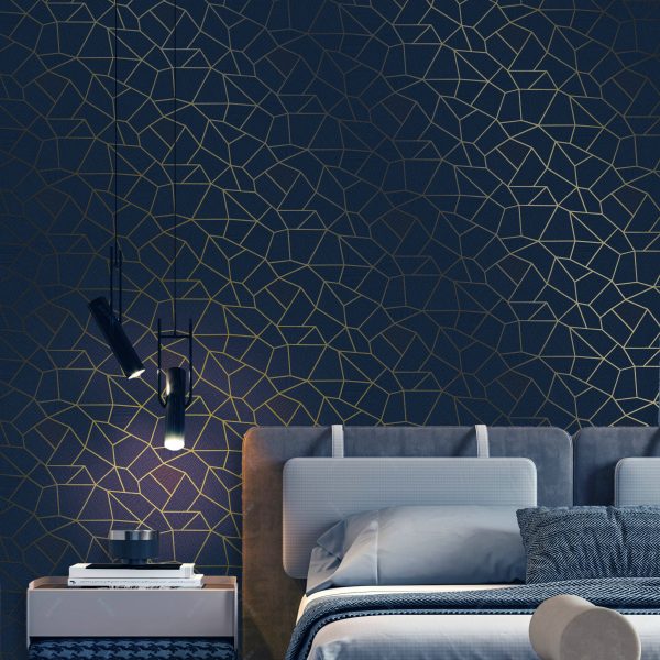 Italian Design Wall Paper Home Decoration 3D Wallpaper