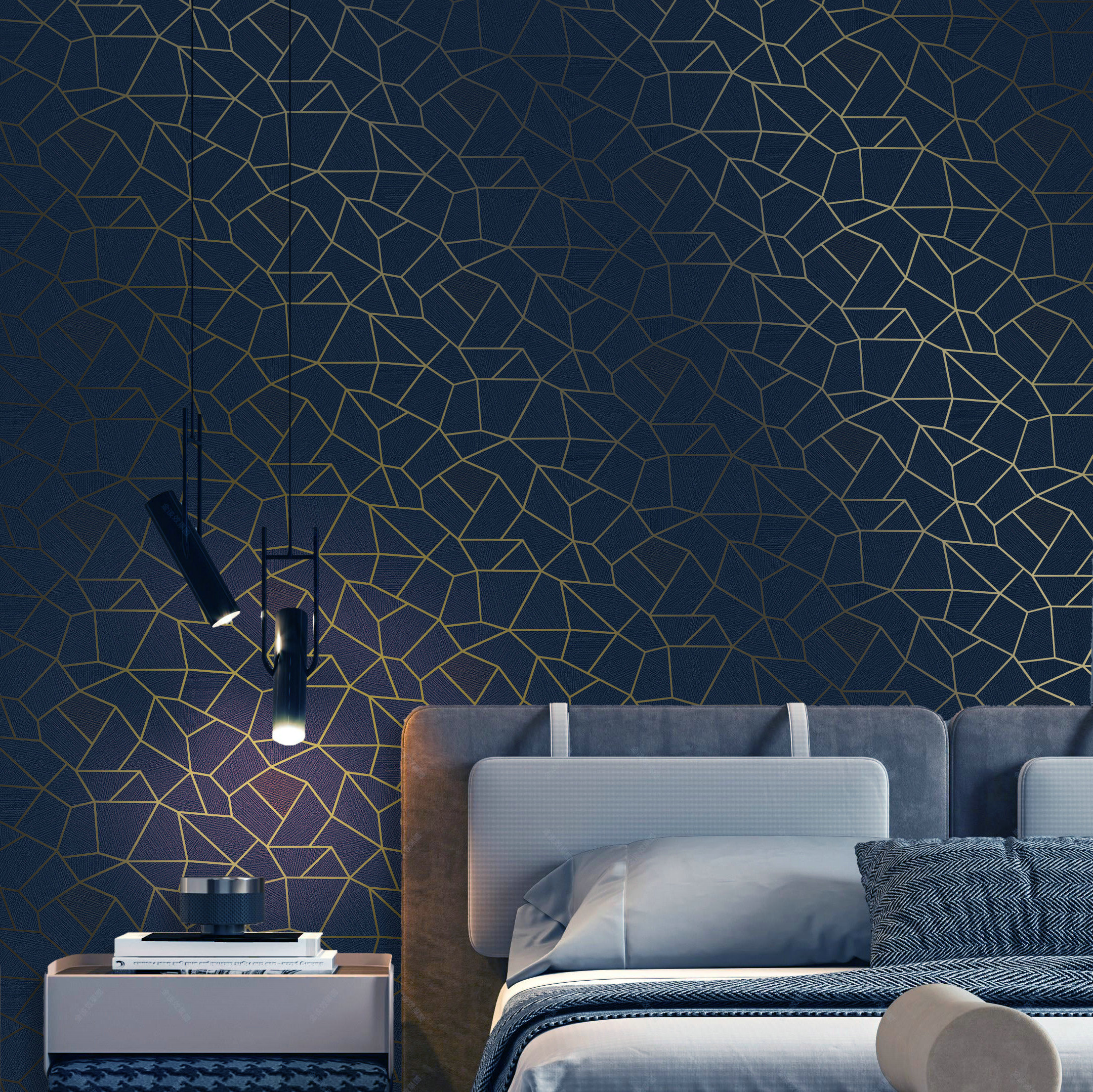 Italian Design Wall Paper Home Decoration 3D Wallpaper (Multi) – IMPORTERS  Marketplace