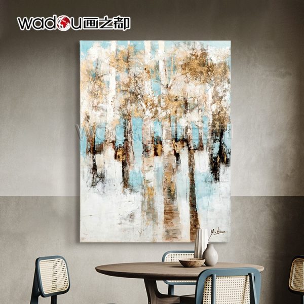 Modern Nice Design Abstract Wall Art Home Decor Oil Painting Canvas Art Hand Painted Oil Painting