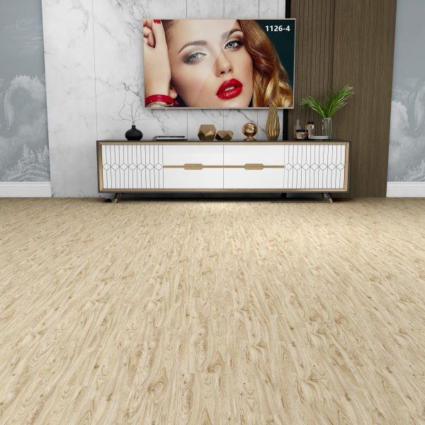 Chengze 0.2 Mil wearlayer PVC Plastic Flooring Click Lock Lvt Luxury Vinyl Plank